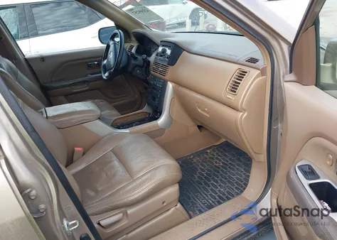 2004 Honda Pilot Ex-L from USA, damaged, VIN 2HKYF18624H599461